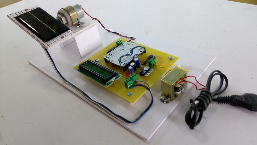 Sun Tracking Solar Panel To Track The Maximum Rays Using Ldr S Electrosal