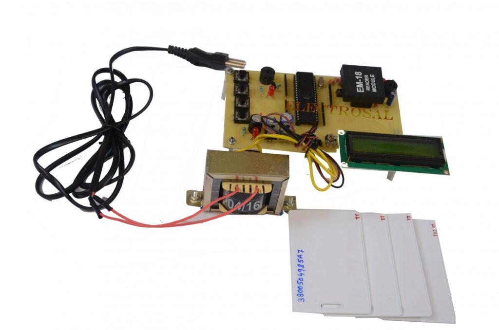 rfid based attendance system research paper