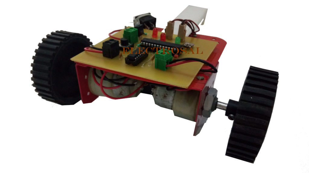 EDGE AVOIDANCE ROBOT BY ARDUINO - Electrosal