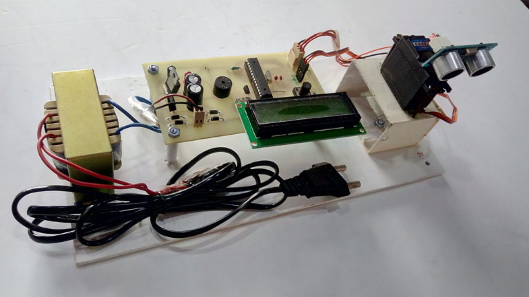 ARDUINO BASED RADAR - Electrosal