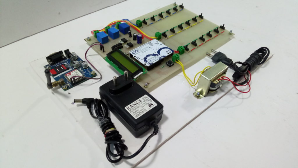 UNDERGROUND CABLE FAULT DETECTION USING GSM - Electrosal