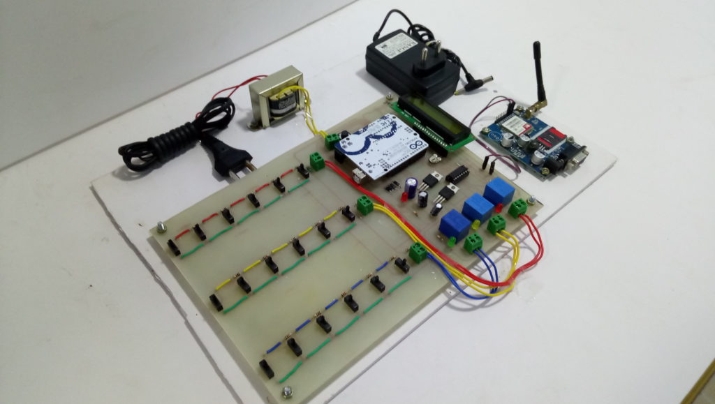 UNDERGROUND CABLE FAULT DETECTION USING GSM - Electrosal