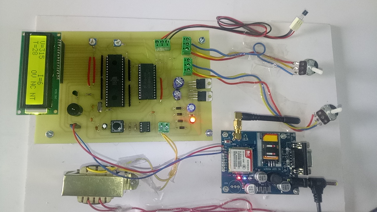 Transformer Health Monitoring Using GSM - Electrosal