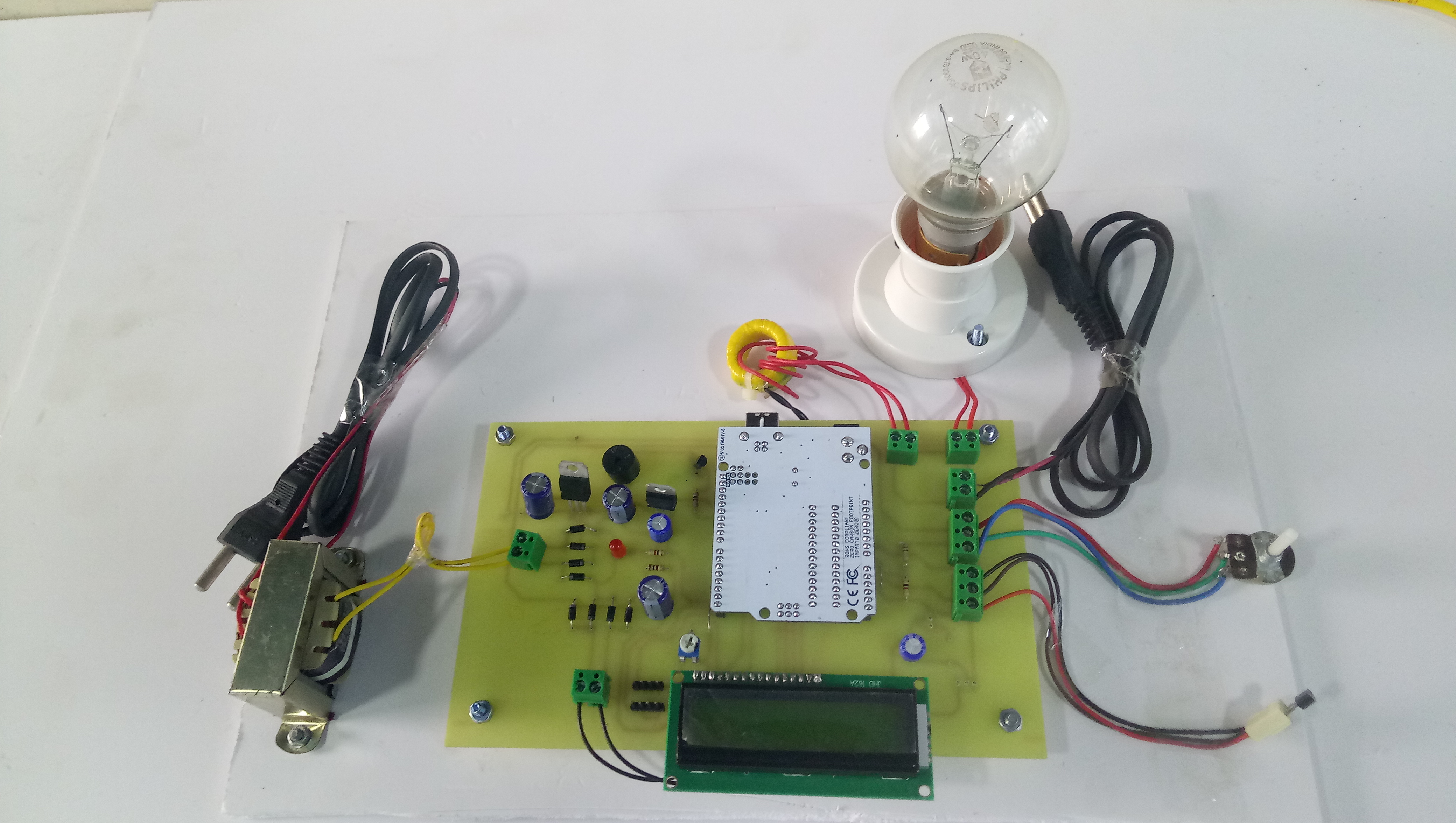 Transformer Health Monitoring Using Arduino - Electrosal