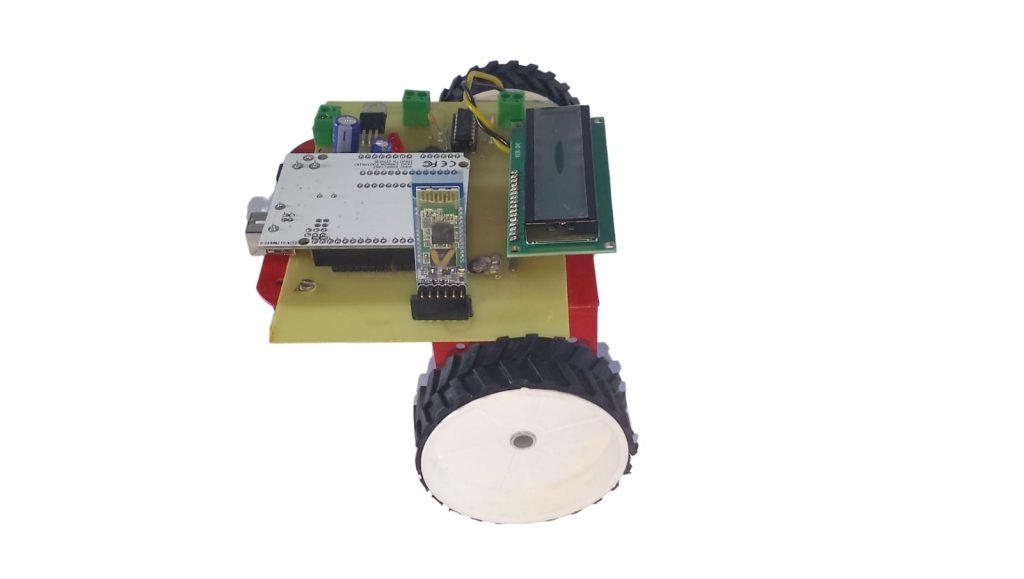 Voice Controlled Robot Car Using Arduino - Electrosal