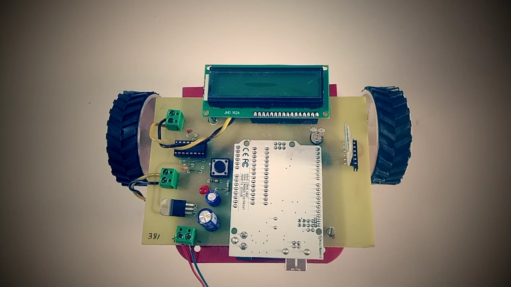 car using arduino