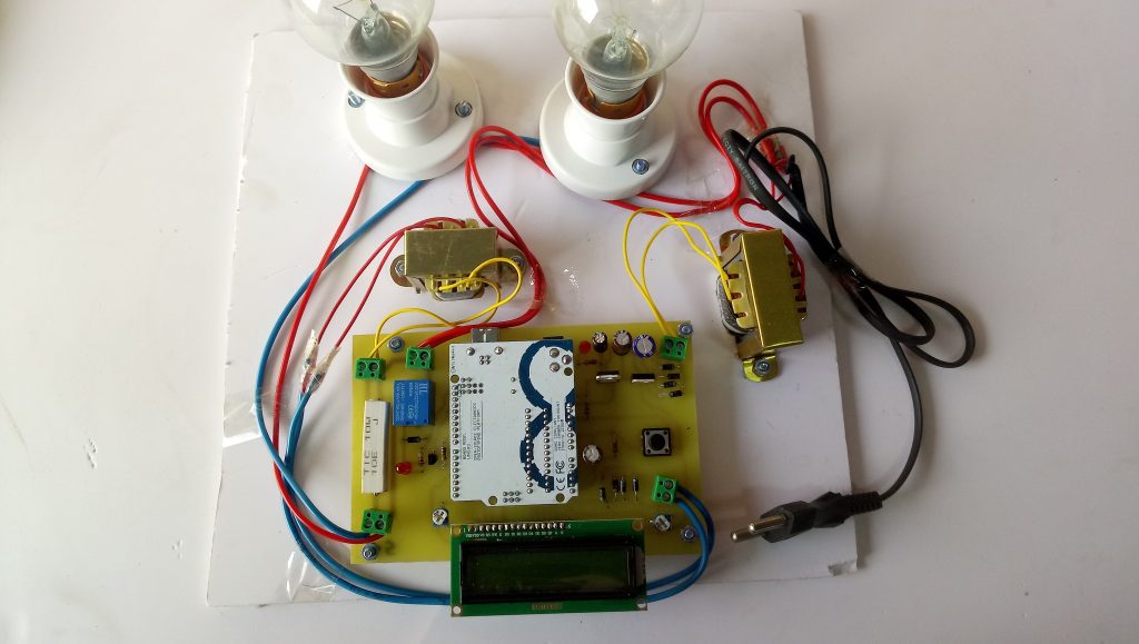 Ultrafast circuit breaker using arduino for overload protection ...