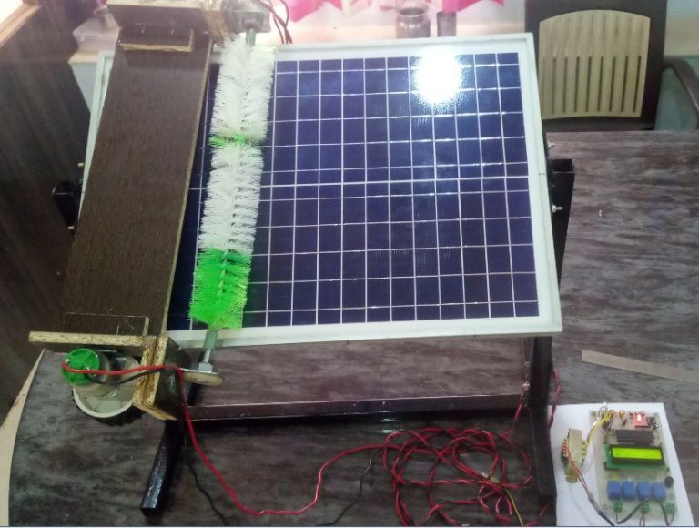 SMART SOLAR PANEL CLEANING ROBOT - Electrosal