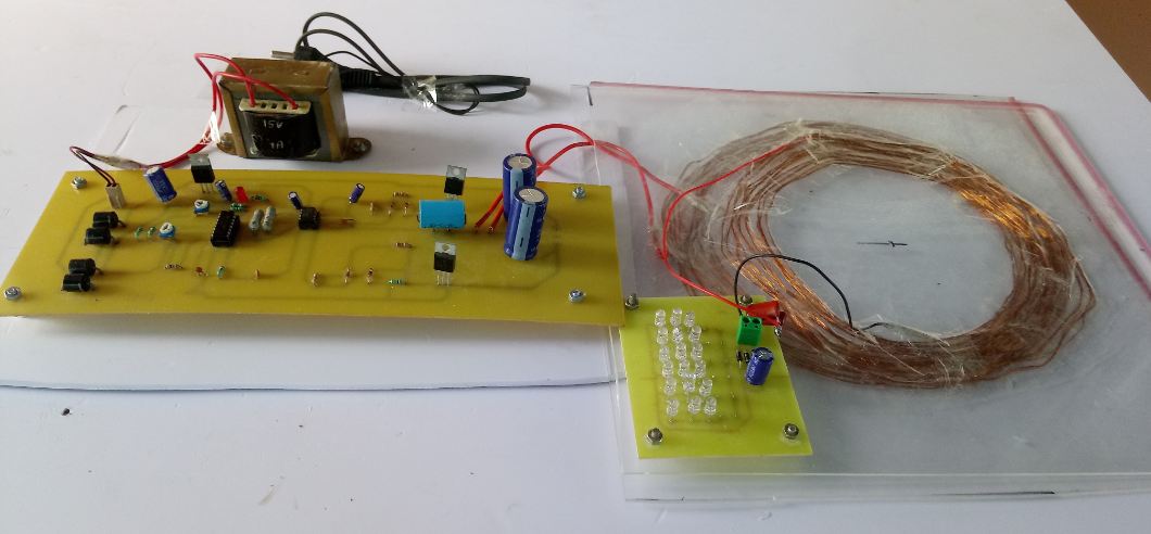 WIRELESS POWER TRANSFER - Electrosal