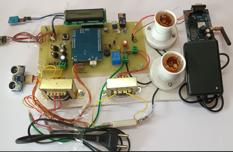 Transformer Health Monitoring Over Iot And GSM - Electrosal