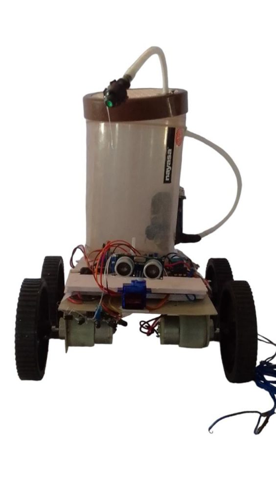 Autonomous Fire Fighting Robot Using Arduino - Electrosal