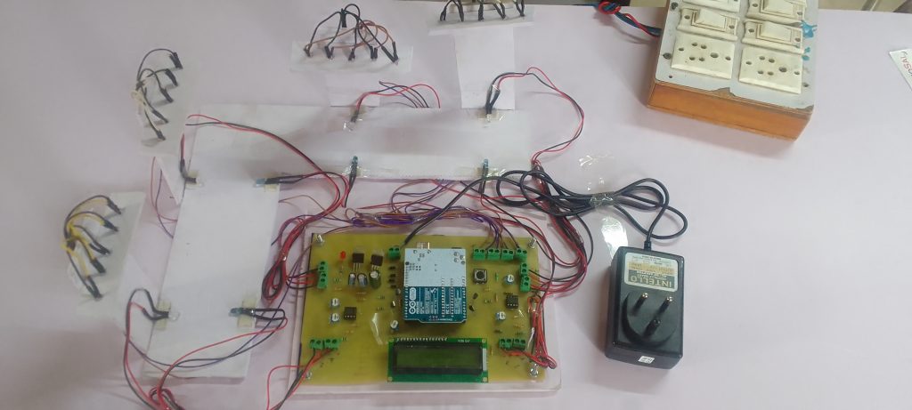 Automatic Street Light Intensity Control Based On The Ir Sensor Using